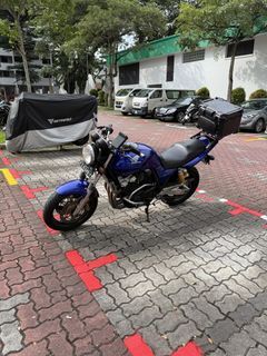 Honda CB400 Super Four Spec 3 - Yoshimura Exhaust