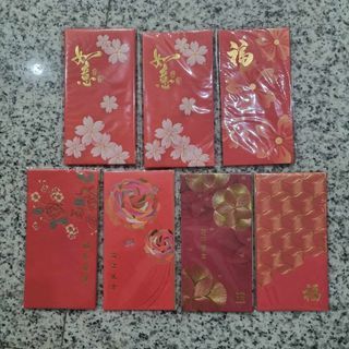[INSTOCKS] Singapore Pools Assorted Angbao Angpao Red Packet