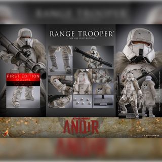 [MISB] *First Edition* Hot Toys Range Trooper TMS157 1/6 Andor Star Wars Special Edition TMS157B B Lucasfilm