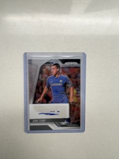 Panini Prizm John Terry Autograph Chelsea