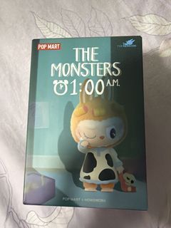 Pop Mart The Monsters 1am Blind Box
