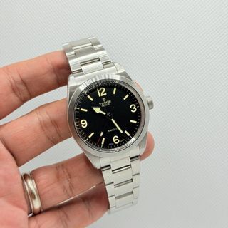 SgWatchHub! Brand New 06/2026 Tudor Ranger 39 mm Black Dial Bracelet Version 79950