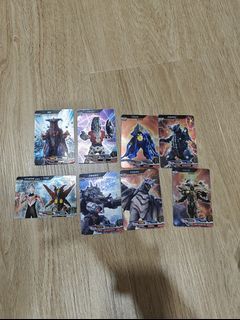 Ultraman Monster Cards Collection Set
