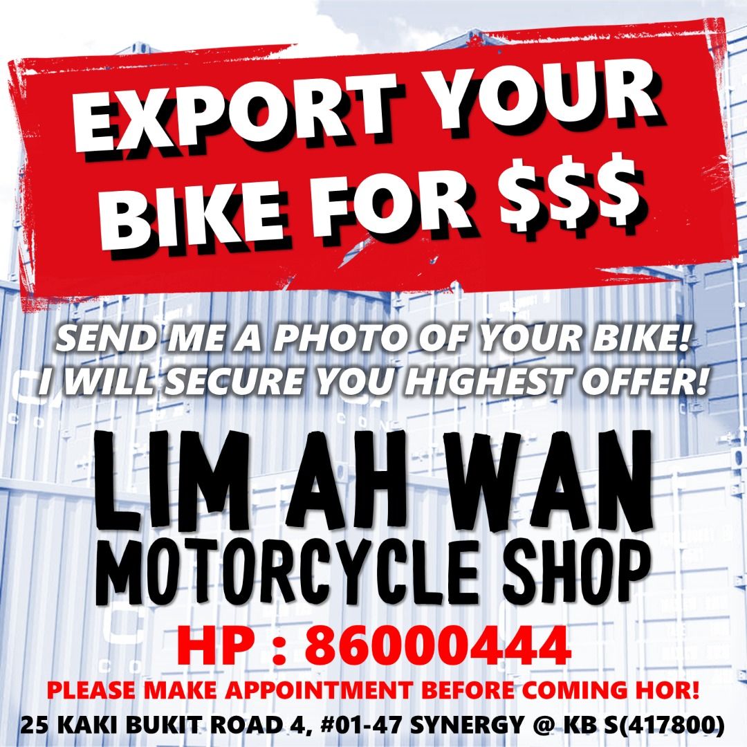 USED Honda CB400 Spec 3 with YOSHIMURA FULL SYSTEM (Category: Class 2A) located in Singapore. Submitted by lim_ah_wan (Listing ID 1447020350, Image 7). Description: USED HONDA CB400 SPEC 3 WITH YOSHIMURA FULL SYSTEM FOR SALE! 🥰 REG : 10 OCT 2006 COE : RENEW 10 YEARS ROADTAX : 10 OCT 2026 INSPECTION : 10 OCT 2026 SELLING $17888 FULL CASH. Excluding insurance & $25 LTA transfer ownership fee. LOAN CAN BE PROVIDED IF NEEDED. YOU MAY ALSO SOURCE YOU