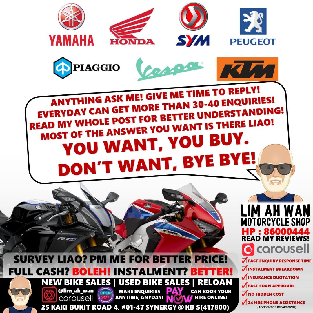 USED Honda CB400 Spec 3 with YOSHIMURA FULL SYSTEM (Category: Class 2A) located in Singapore. Submitted by lim_ah_wan (Listing ID 1447020350, Image 8). Description: USED HONDA CB400 SPEC 3 WITH YOSHIMURA FULL SYSTEM FOR SALE! 🥰 REG : 10 OCT 2006 COE : RENEW 10 YEARS ROADTAX : 10 OCT 2026 INSPECTION : 10 OCT 2026 SELLING $17888 FULL CASH. Excluding insurance & $25 LTA transfer ownership fee. LOAN CAN BE PROVIDED IF NEEDED. YOU MAY ALSO SOURCE YOU