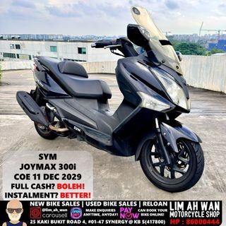 USED SYM Joymax 300i