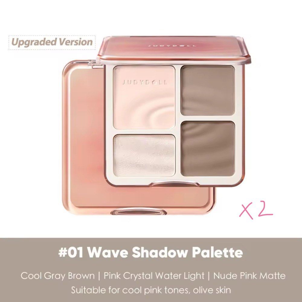 wts 100% cheapest authentic judydoll palettes - contour & highlight | eyeshadow | blush (Category: Makeup) located in Singapore. Submitted by cryste (Listing ID 1446968800, Image 2). Description: first row (contour) - $12 each second/third row (eyeshadow) - $12 each fourth row (blush) - $14 each more got disc! buy $30 for free tracked mail! - perfect as gift! 🎁 brand new and sealed! - CHEAPEST PRICE for authentic products:) - long expiry, just b