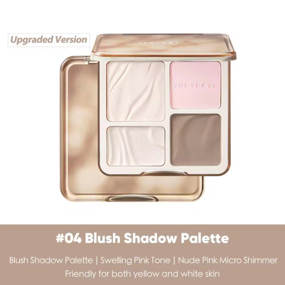 wts 100% cheapest authentic judydoll palettes - contour & highlight | eyeshadow | blush (Category: Makeup) located in Singapore. Submitted by cryste (Listing ID 1446968800, Image 4). Description: first row (contour) - $12 each second/third row (eyeshadow) - $12 each fourth row (blush) - $14 each more got disc! buy $30 for free tracked mail! - perfect as gift! 🎁 brand new and sealed! - CHEAPEST PRICE for authentic products:) - long expiry, just b