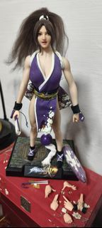 1/6 Mai Shiranui Action Figure with Accessories