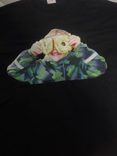 Acme de la Vie ADLV T-shirt - Black Donut Kid / Beige Teddy Bear