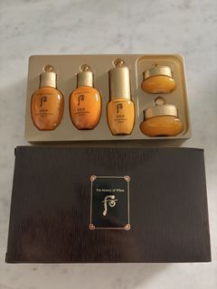 Authentic The History of Whoo Gongjinhyang 5 pcs Set