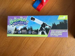 Discovery Academy 30x Handheld Discovery Telescope