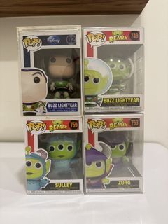 Disney Toy Story Buzz Lightyear Funko Pop Set