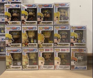 Naruto Funko Pops