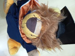 NUS Linus Lion Graduation Plush Toy