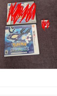 Pokemon soul silver SoulSilver ultramoon ultra moon alpha Sapphire DS 3ds Nintendo