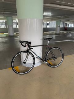 Shimano Road Bike - 7-Speed Downtube Shifters + Full Gear Bundle