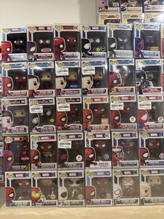Spiderman Funko Pop Sale