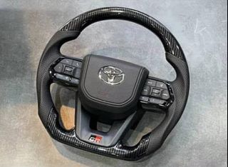 Carbon Steering For Vellfire & Alphard