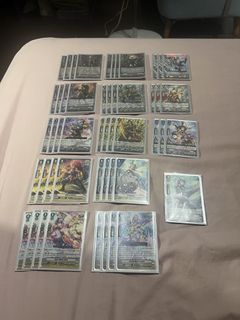 Cardfight Vanguard V-Premium Gold Paladin Deck