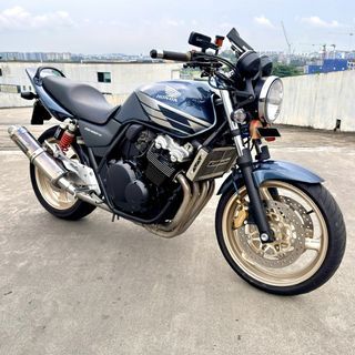 CB400 Spec 3 Super 4 (Renew 10 Years)