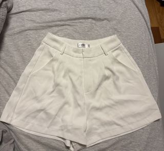 Lovet White Shorts