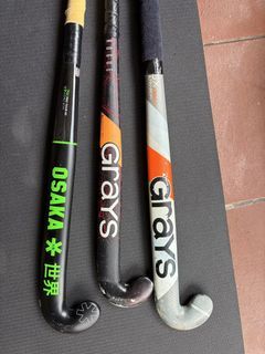 Osaka (sold), Grays Rogue (sold), Grays GX2000 Field Hockey Sticks