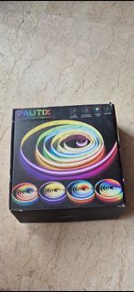 PAUTIX RGB LED Strip Lights with Remote (5M long)