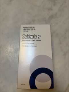 Authentic Sebizole 2% Ketoconazole 2% Shampoo