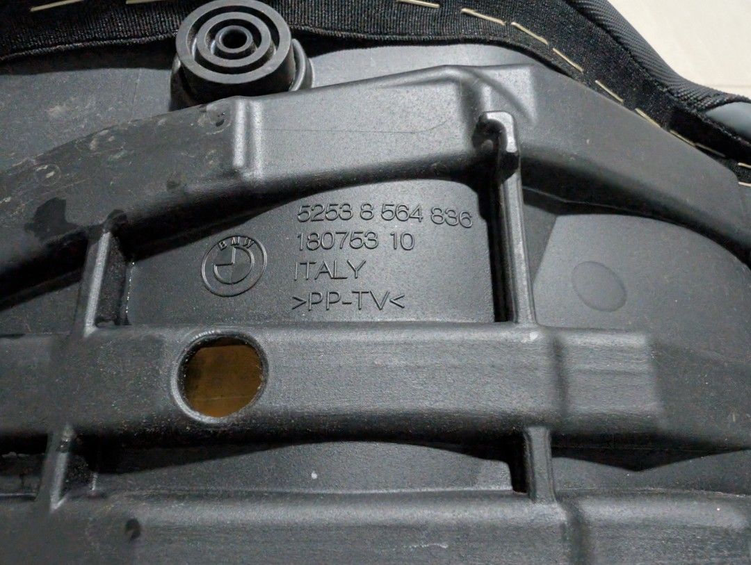 F750GS / F850GS Genuine Seat (Category: Motorcycle Accessories) located in Singapore. Submitted by mhfzk (Listing ID 1449170754, Image 3). Description: Removed from a lowered version of a 2022 F750GS, standard seat. Condition: 10/10.