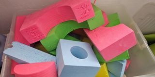 Foam block