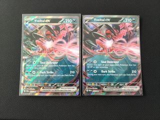 Pokemon Perfect Order Yveltal EX 53/88