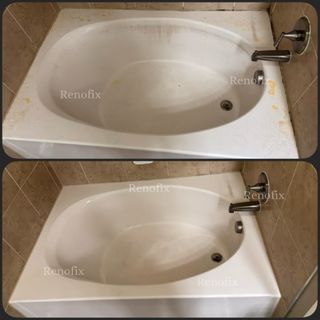 Epoxy coating/Floor epoxy|Post Reno
cleaning/Basin cabinet|Toilet bowl|Home cleaning services/
HDB cleaning services/No groutline/Toilet wall floor both/Toilet
Renovation/seamless/free/Epoxy Flakes/
