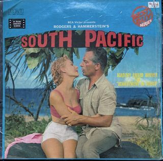 RCA Victor South Pacific Original Soundtrack Recording Vinyl