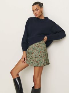Reformation Brandy Skirt