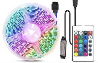 RGB LED Strip Lights with Remote Control