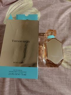Tiffany & Co. Rose Gold Eau de Parfum Natural Spray Vaporisateur 75ml