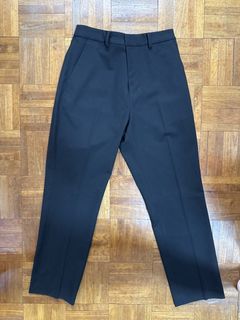 Uniqlo Black Slim Fit Straight Leg Smart Pants Size M