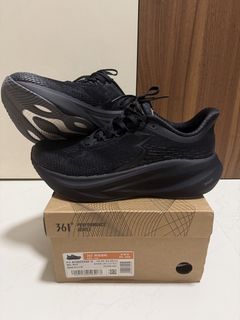 361 Degrees Eleos 2 Plus Running Shoes Black