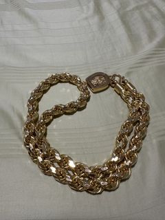 916 gold rope chain SAO