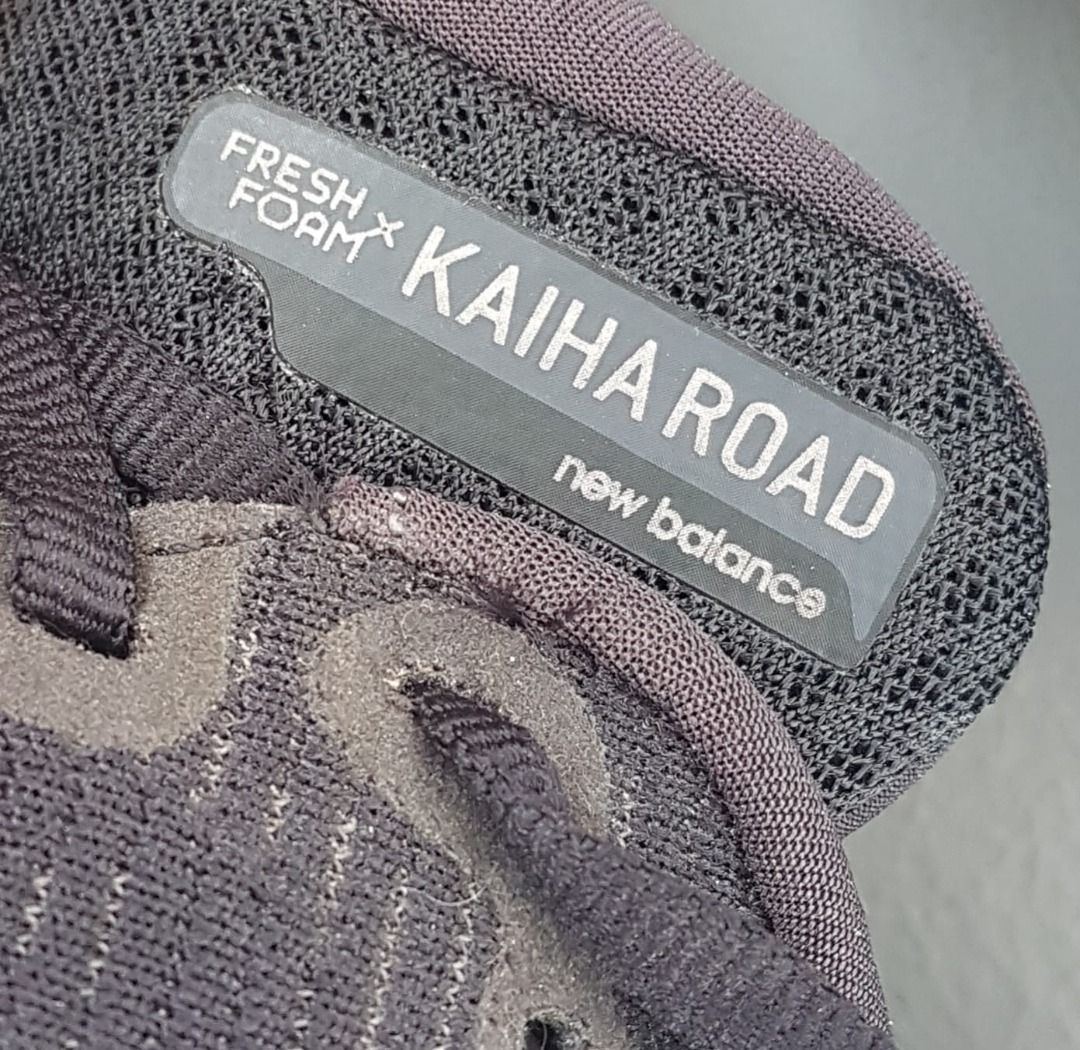 Original New Balance Running Shoes, Fresh Foam x KAIHA Road Model, Retail $300++, Cosmopolitan, US 9.5, UK 8.4, EU 42.5, Sleek NB Black Sneakers, Thick White Midsole, Sophistication, Timeless Appeal, Active Lifestyle, Cult Street Fashion, Everyday Shoes (Category: Sneakers) located in Singapore. Submitted by discountshop (Listing ID 1449338099, Image 5). Description: Original New Balance Running Shoes, Fresh Foam x KAIHA Road Model, RETAIL $300++