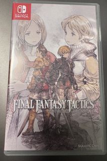 Switch/Switch2 Final Fantasy Tactics: The Ivalice Chronicles Nintendo Switch Game