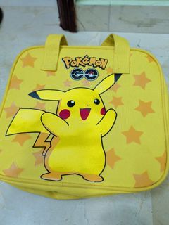 Lunch Bag-Yellow Pikachu Pokemon Go