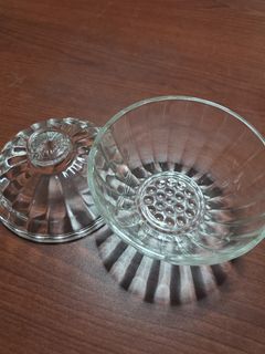 Clear Glass candy jar