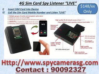 LISTENING bug live listening