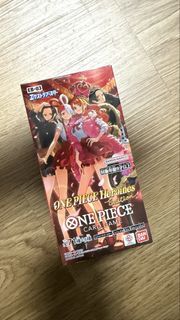 One Piece Card Game Heroines Edition EB-03 Booster Box