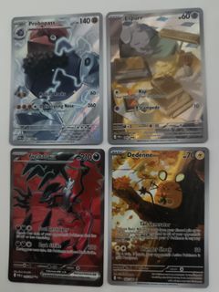 Pokemon Cards - Probopass, Espurr, Tyranitar EX, Dedenne