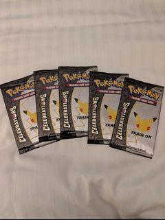 Pokemon Celebrations Packs