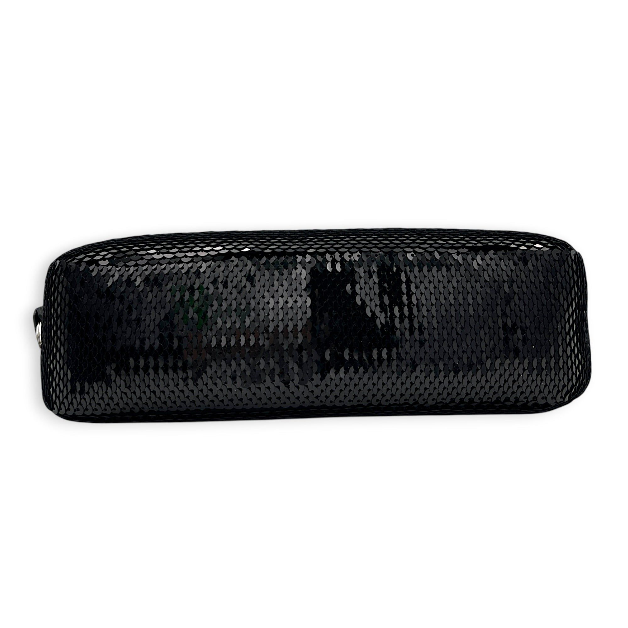 Prada Re-Edition 2000 Shoulder Bag Black in Sequins, Silver hardware (Category: Bags & Wallets) located in Singapore. Submitted by carousellluxury (Listing ID 1449628503, Image 5). Description: SKU S2605-011720AN Material Sequins Color Black Hardware Silver Strap Not Included Dimension (L)23cm x (H)14cm x (W)6cm Accessories Original Box, Series 270 Circa Est NA Microchipped FALSE Condition - Surface: very good condition overall - Surface: very go