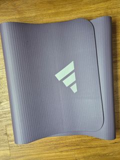 Adidas Yoga Grey Mat 7mm Portable & Duratable